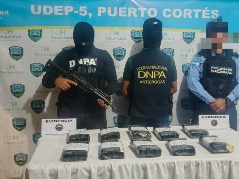 Hasta ahora no se reportan capturas relacionadas con el decomiso.