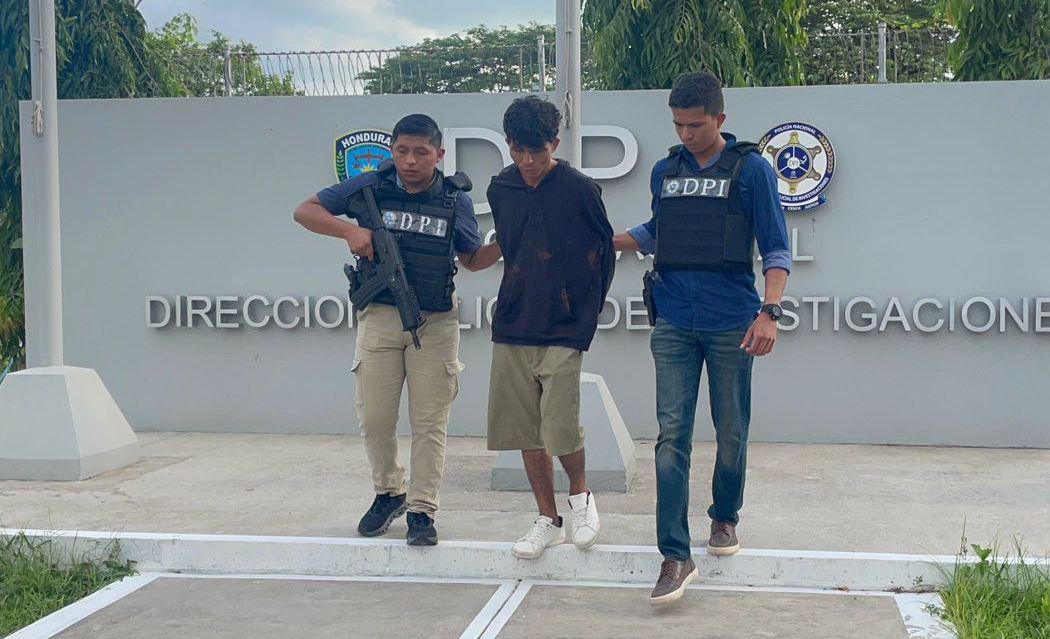 Cae sujeto que mató a guardia para robarle hasta los zapatos en gasolinera de SPS