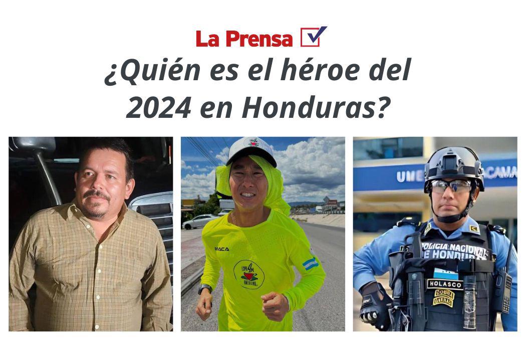 Participe: ¿Quién es el héroe de 2024 en Honduras?