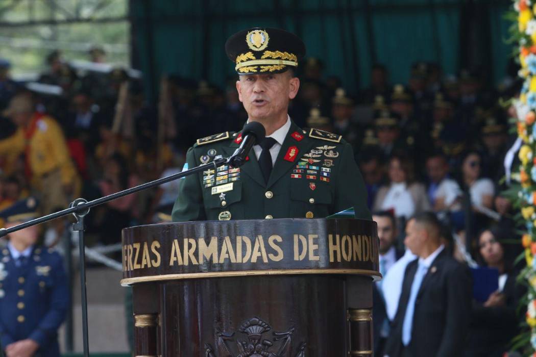 General Rey Ardo Héctor Valerio Ardón asume como nuevo jefe del Estado Mayor Conjunto