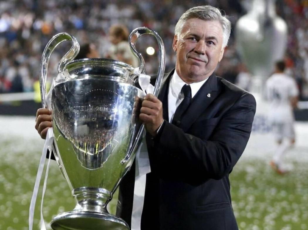 Real Madrid anunció el adiós de Carlo Ancelotti