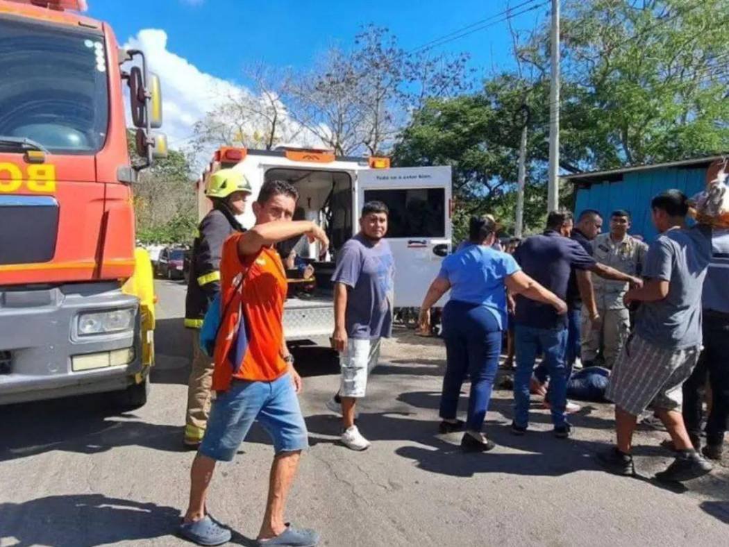 Accidente de tránsito deja un muerto y al menos 13 heridos en Quimistán ...