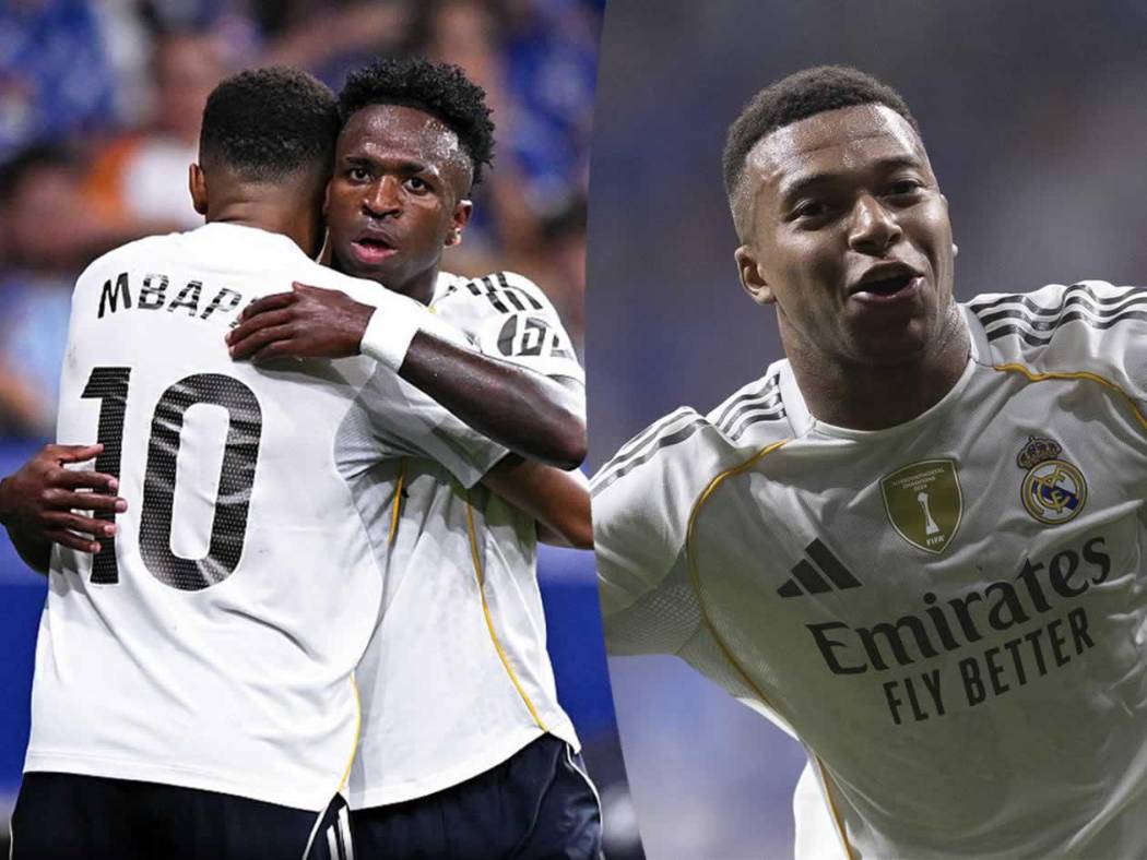 Mbappé y Vinicius dan el triunfo al Real Madrid ante Oviedo y responde ...