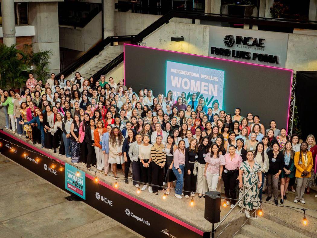 INCAE reúne a cerca de 200 mujeres en cumbre regional "Women on the Move"