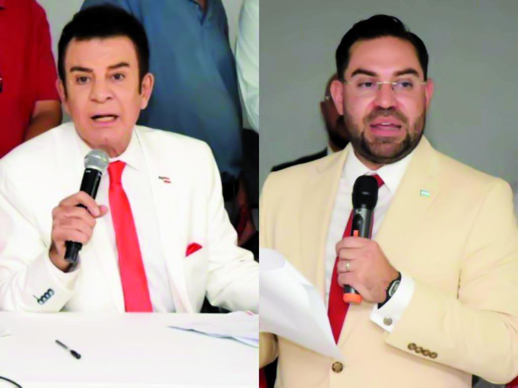 Estamos dispuestos a cederte el segundo al mando: Nasralla a Jorge Cálix