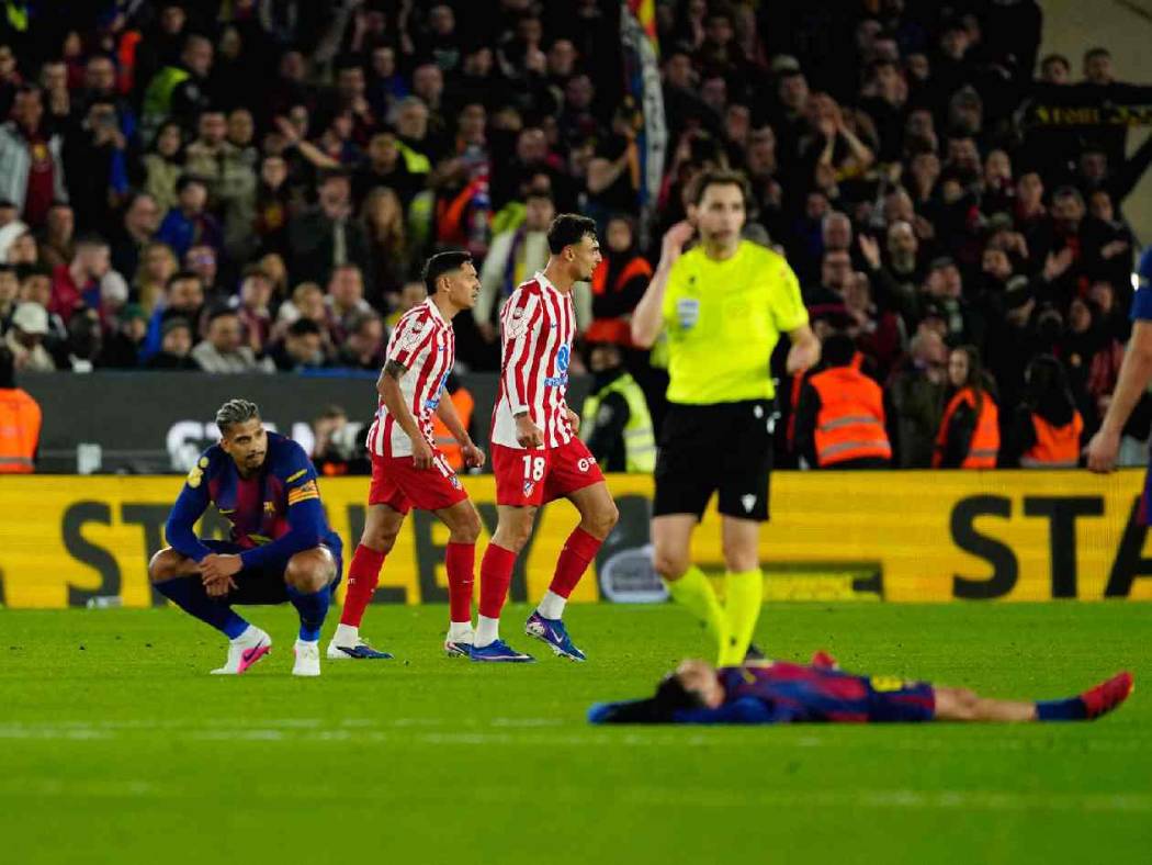 EN VIVO Barcelona vs Atlético de Madrid hoy semis de Copa del Rey