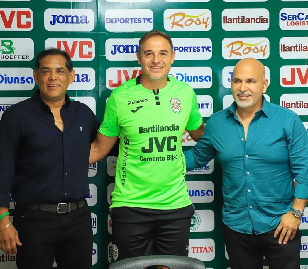 Hernán ’La Tota’ Medina - El entrenador argentino fue presentado por el Marathón para dirigirlo en el Torneo Clausura 2024.