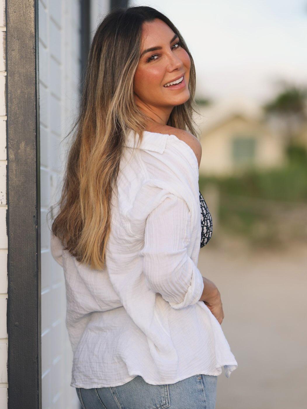 El mensaje de Elizabeth Gutiérrez: Dios vio cosas que no eran para ti. ¡Estamos bien!