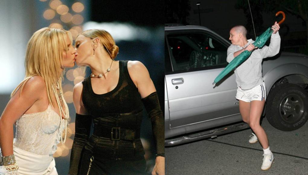 La cantante estadounidense Britney Spears brilló en la escena del pop, pero sus problemas de salud mental y altercados opacaron poco a poco sus logros. Aquí repasamos algunos de sus momentos más controversiales.