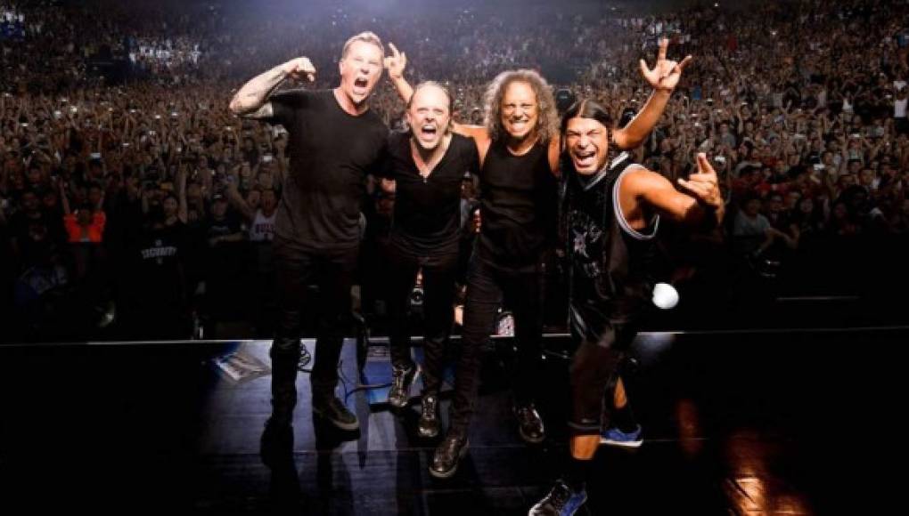 Metallica gana el premio Polar, el Nobel de la música