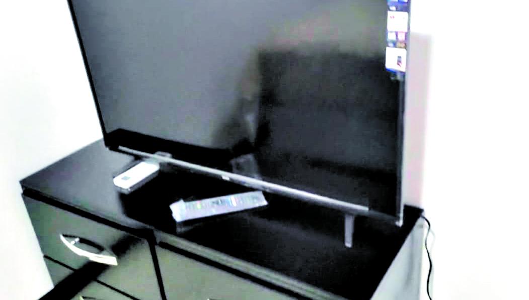 Las fotografías de la habitación que estaba construida en el sótano del Inami.