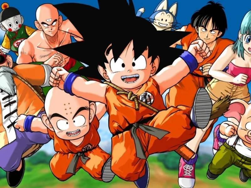 “Dragon Ball” es una de las series animadas de todos los tiempos.