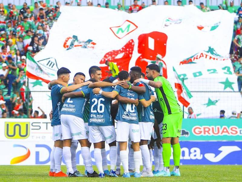 Marathón llegó hasta semifinales en el Apertura 2023.