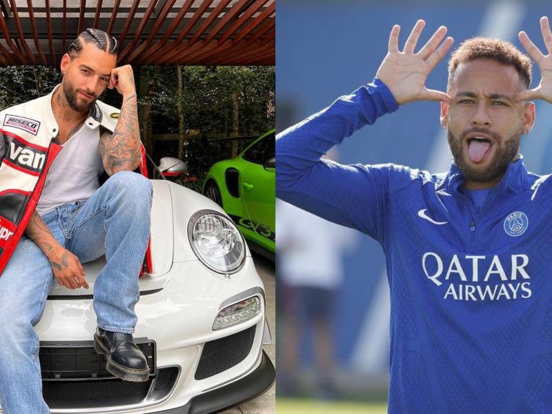 Juan Luis Londoño Arias, conocido por su nombre artístico como Maluma, generó revuelo al realizar una confesión en la que involucra y deja mal parado a Neymar.