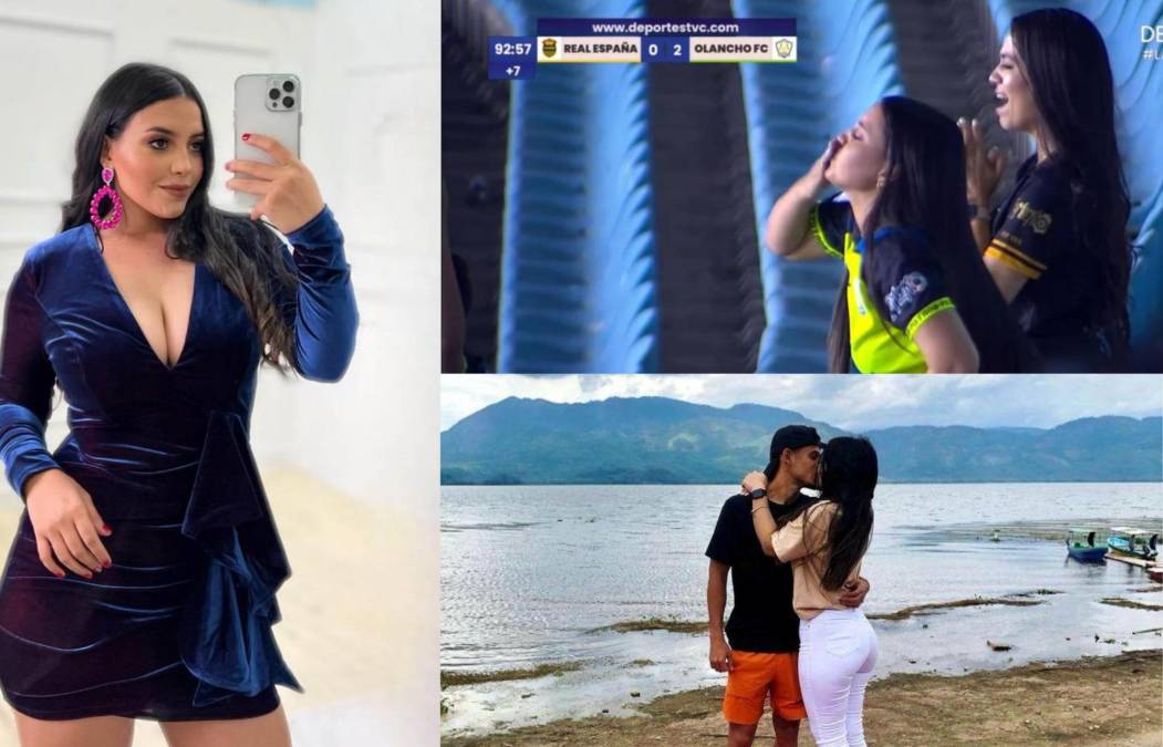 El pasado miércoles se hizo viral el festejo emocionante de una chica tras el triunfo de Los Potros del Olancho ante Real España por la ida de semifinales. ¿Quién es la linda joven? A continuación los detalles.