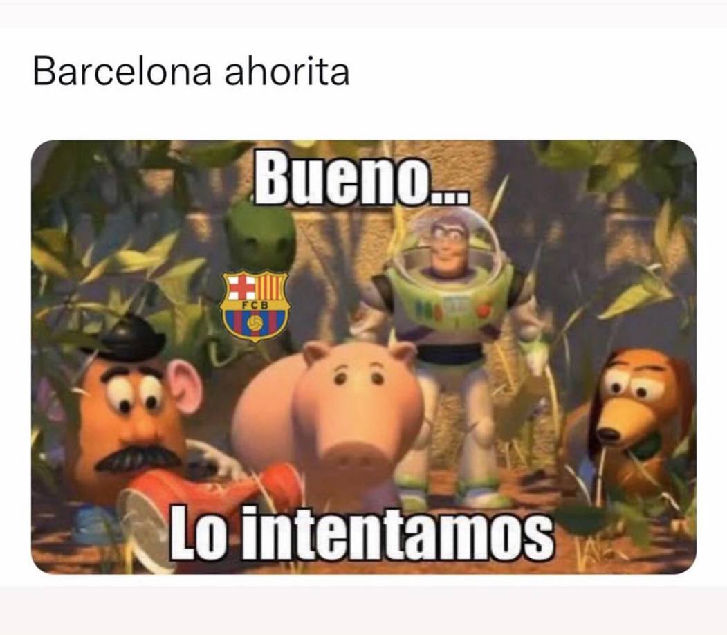 Memes: Barça y Lewandowski sufren las burlas tras perder ante Bayern Múnich en Champions League