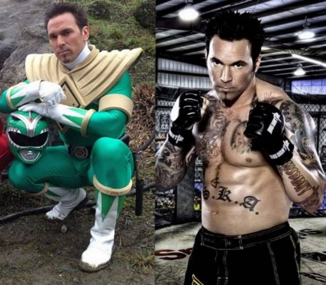 Jason David Frank era Tommy. Fue el Ranger Verde y también el Ranger Blanco. No fue parte del grupo principal con el que se inició la serie, pues el personaje recién se integró al ser creado por Rita Repulsa. En la actualidad sigue participando en eventos relacionados a su pasado como superhéroe.