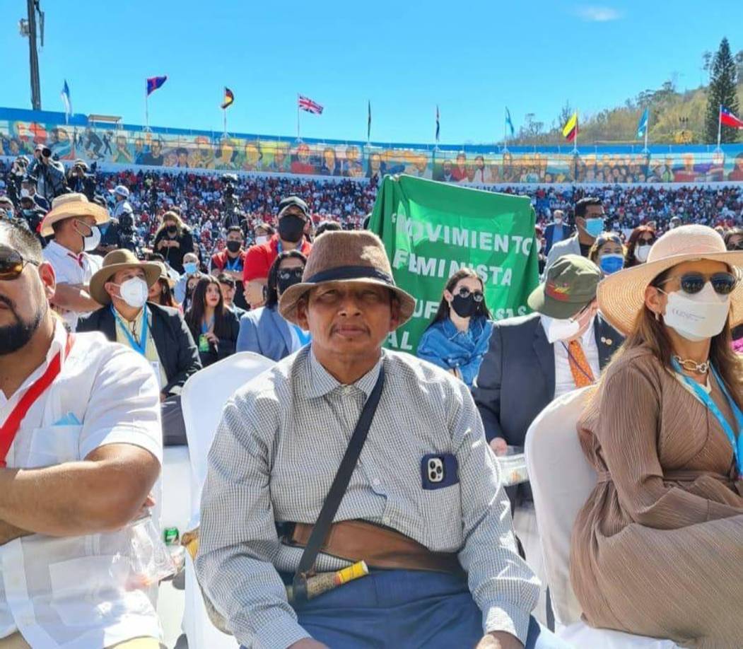 Con un mensaje cargado de <b>fe</b> y apoyo espiritual, el Apóstol expresó sus deseos de sanación y fortaleza para Onice.