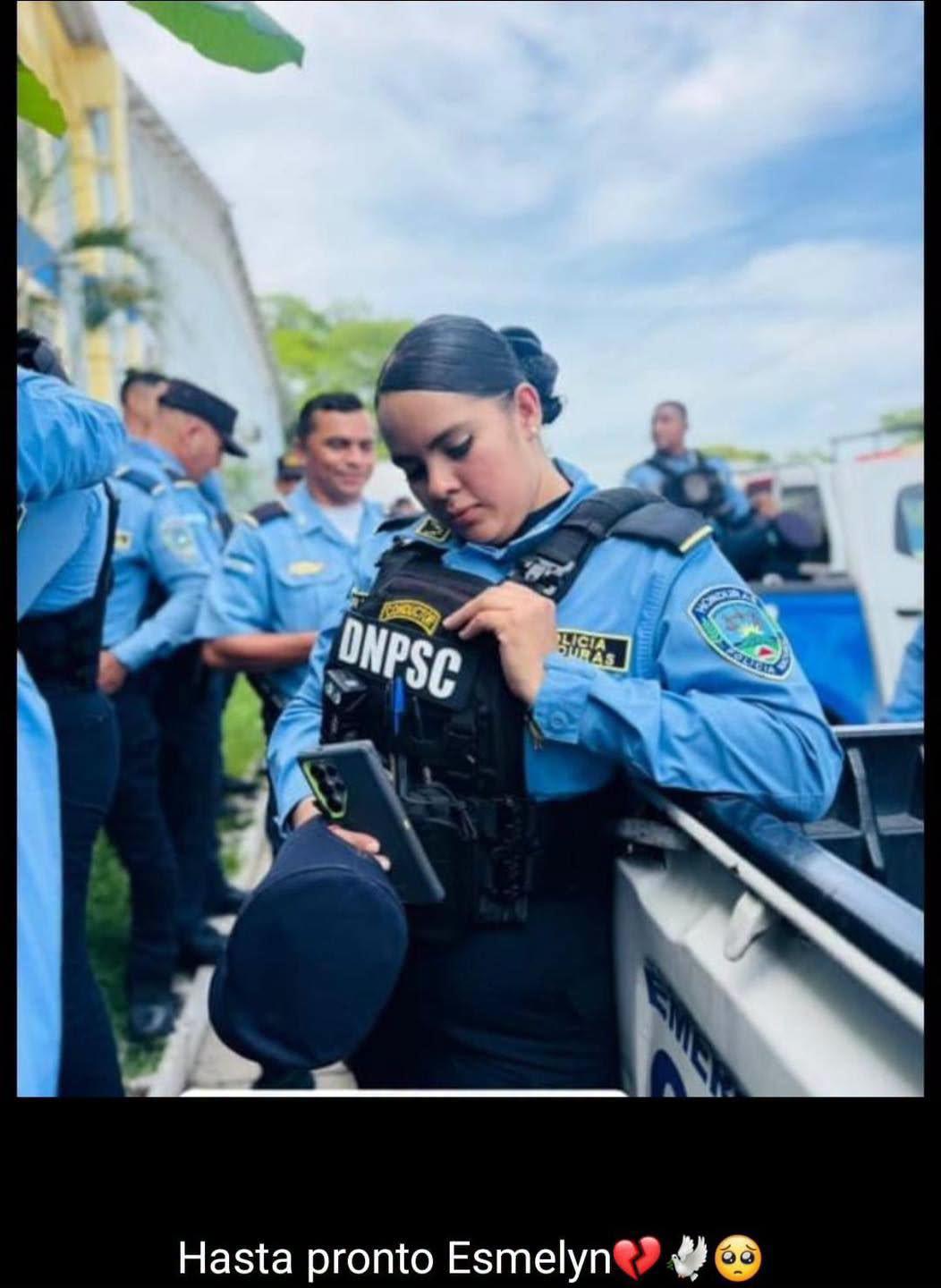 Esmelin Herrera: la policía que ayudó a dar a luz en una patrulla y murió en tragedia de la CA-5
