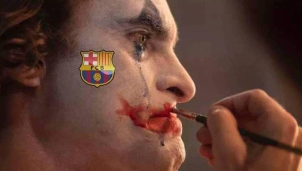 No olvidan al Barcelona: los jocosos memes que dejó el Real Madrid-Bayern