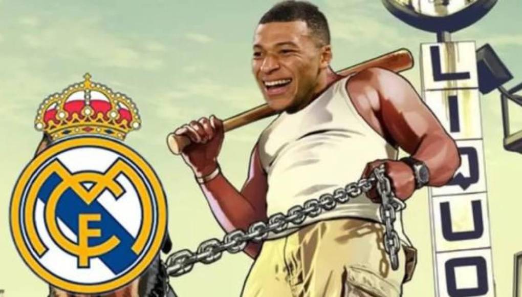 Real Madrid no se escapa: Los jocosos memes sobre salida de Mbappé del PSG