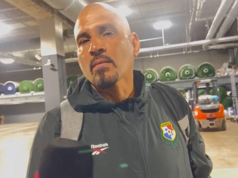 Donaldo “Pana” Gonzáles, exportero del Marathón y Olimpia, pero actual preparador de arqueros de la Selección Panameña.