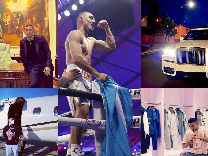 Prensa estadounidense ha revelado en las últimas horas la fortuna que ha logrado conseguir el boxeador Teófimo López a lo largo de los últimos años.