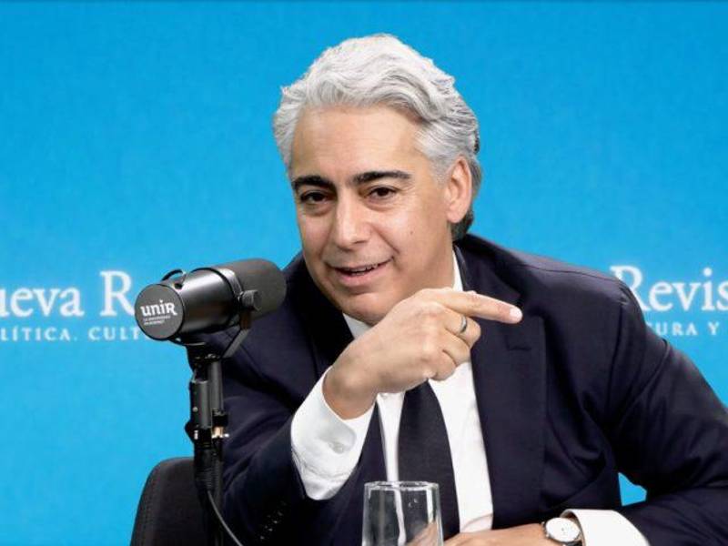 Marco Enríquez Ominam, político chileno.