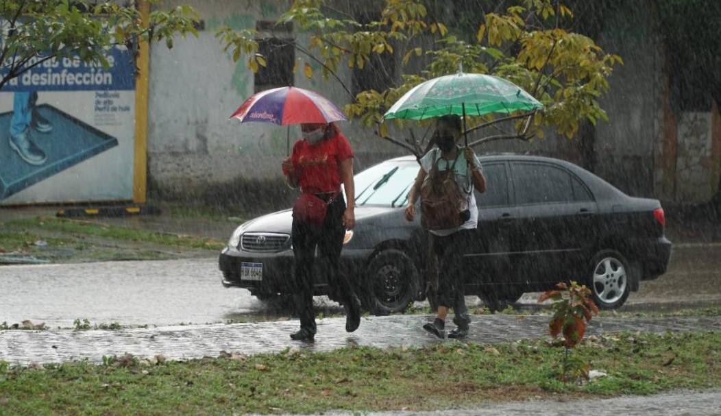 Pronostican lluvias y un clima fresco en Honduras