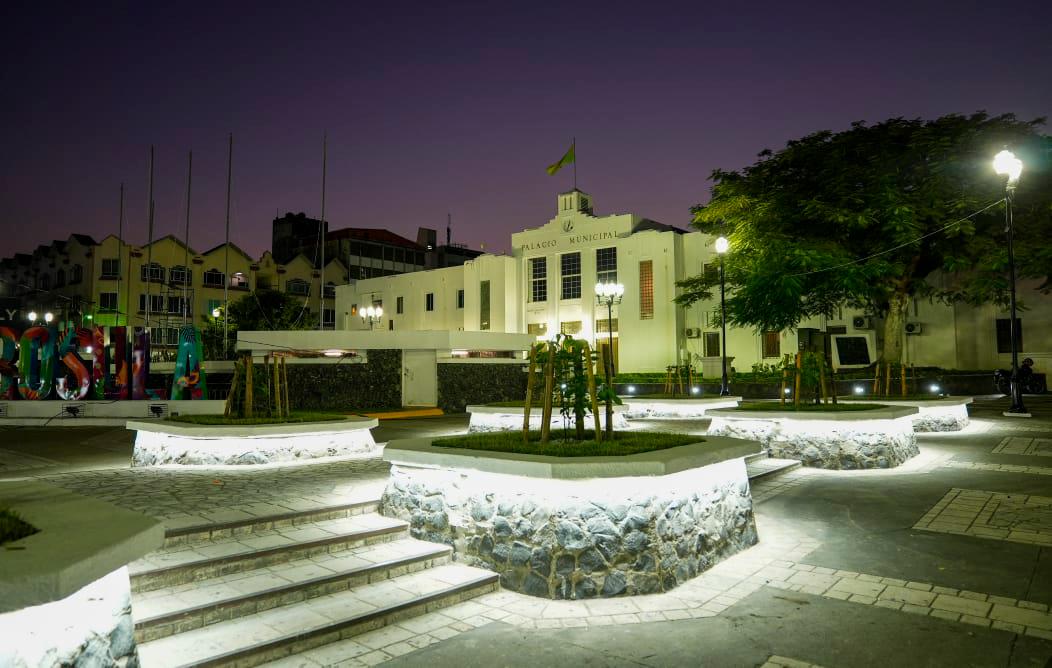 El 4 de diciembre se abrirá el parque central de SPS