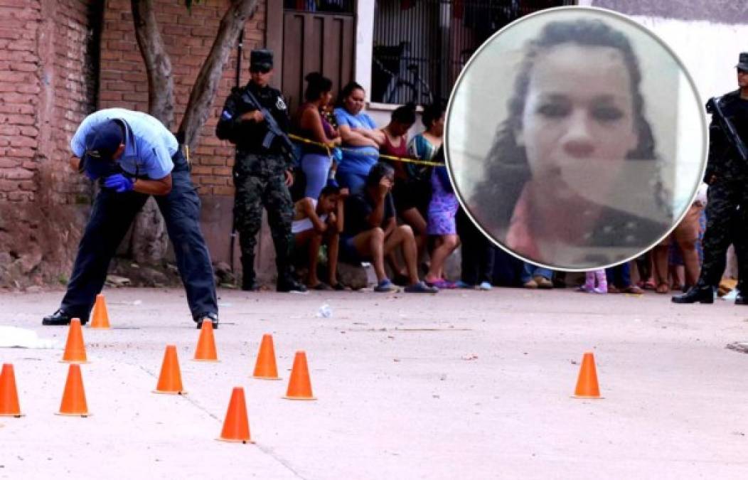 El martes 5 de noviembre en horas de la mañana, de al menos 25 balazos y a pedradas, gatilleros ultimaron a una jovencita en la colonia Sosa, de la capital. La mujer fue identificada como Ruth Abigaíl García Flores. La mujer asesinada era madre de dos niños, de 3 y 5 años.