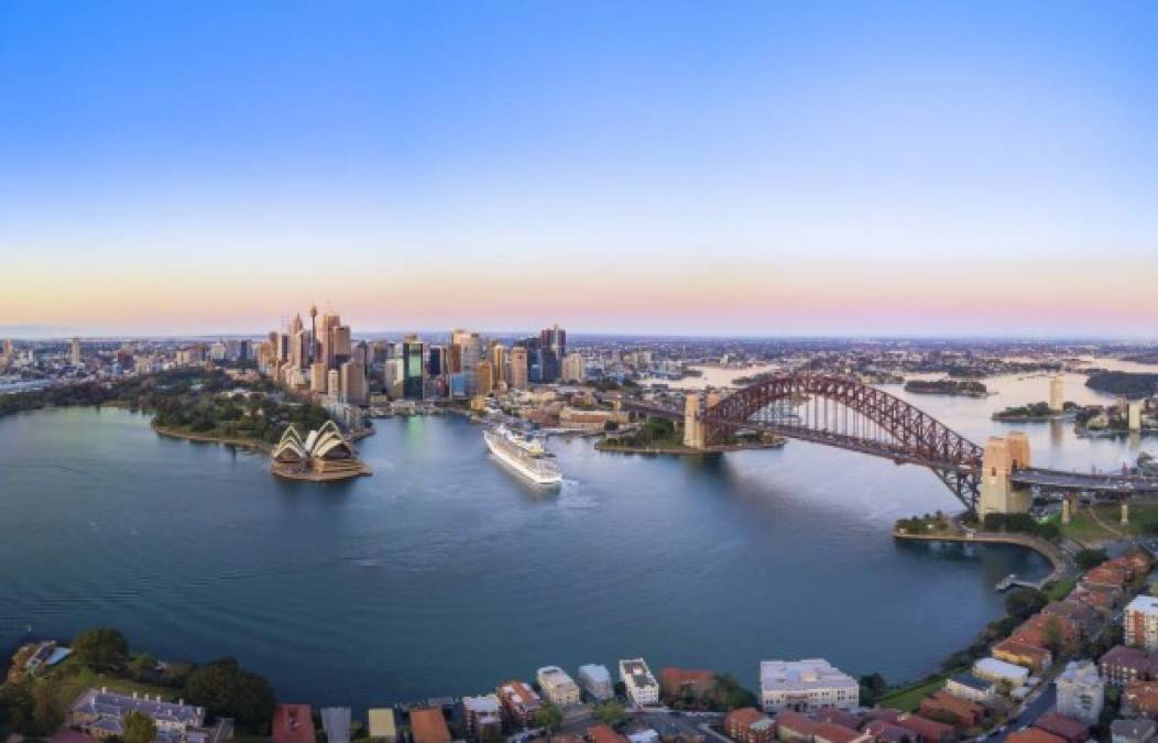 Sídney se ubica en la tercera posición del ránking de The Economist. Es la ciudad más grande y poblada de Australia.