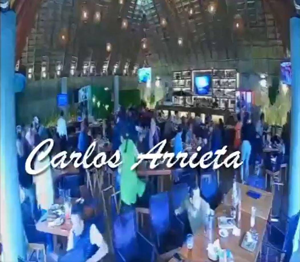 A las 4:41 p. m., los secuestradores abandonaron el lugar con Baldemar Tariacuri, mientras sus cómplices escapaban en dos camionetas.