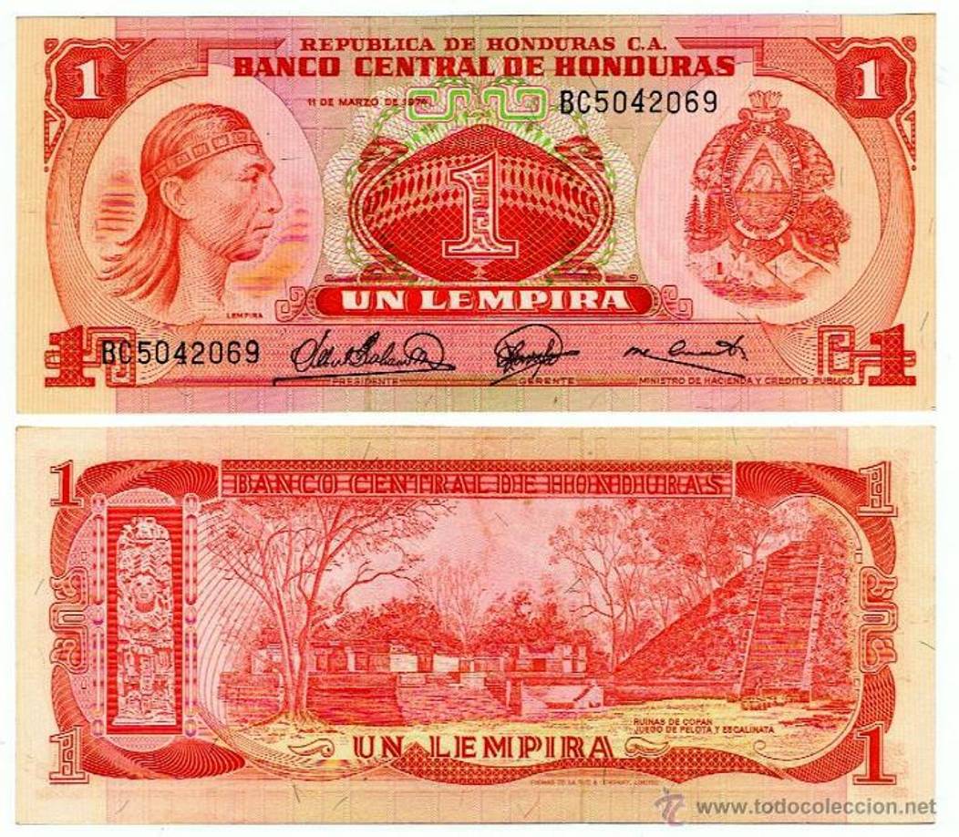Al billete actual se le conoce como “desplumado” y se debe a que en 1974 el indio ya no era mostrado con una pluma en su cabeza.