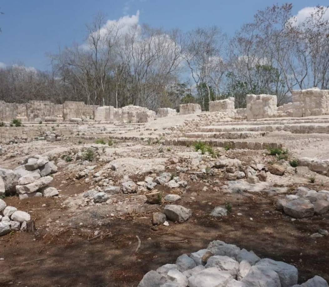 La arqueóloga explicó que no hay fechas jeroglíficas.