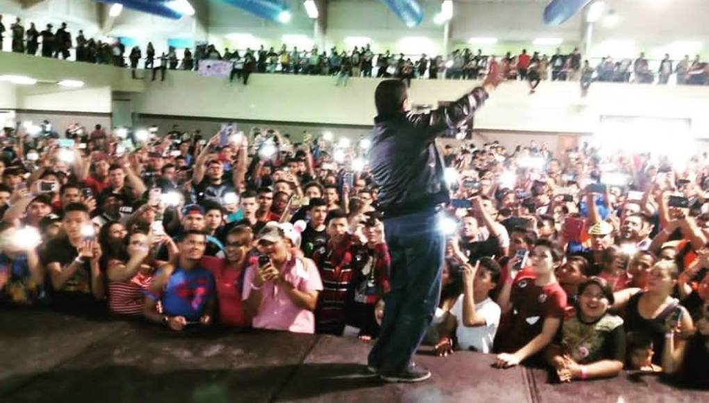 ”Nuestra misión en Anime World Convetion también es proyectarnos con diferentes actividades sociales, llevando entretenimiento a niños de forma gratuita”, dijo Argueta.