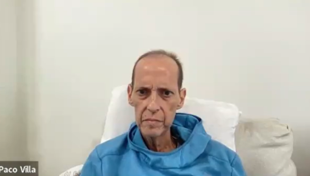 Paco Villa, reconocido relator de TUDN, preocupó a miles de aficionados luego de reaparecer mientras combate con un cáncer que le fue detectado desde hace dos años.