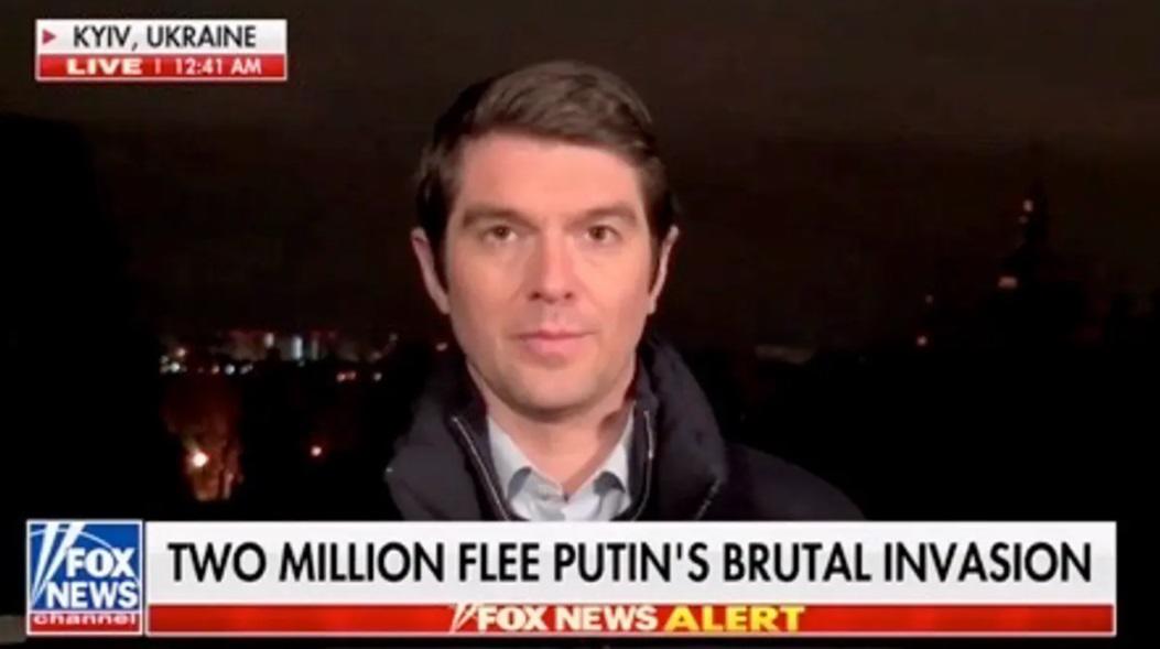 Herido un periodista de la cadena estadounidense Fox News en Ucrania