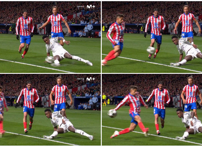 Seguimiento de la acción polémica del futbolista de Atlético de Madrid, <b>Giuliano Simeone </b>.