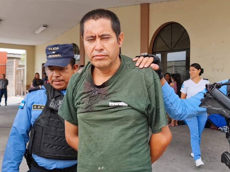 Juan Carlos Martinez Chacón fue capturado por la Policía.