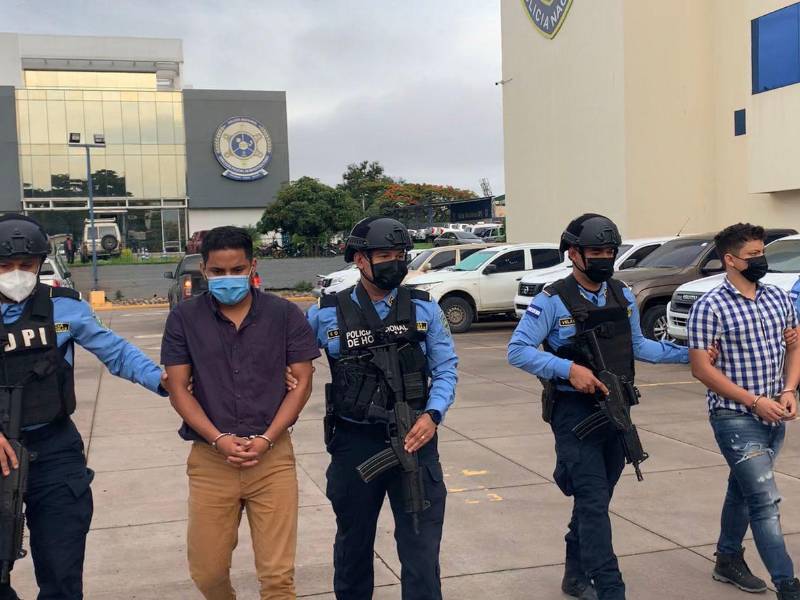 Los sospechosos fueron aprehendidos en la coloni