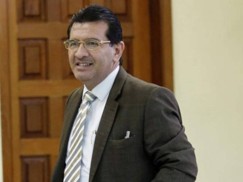 Chimirri fue gerente de Hondutel.