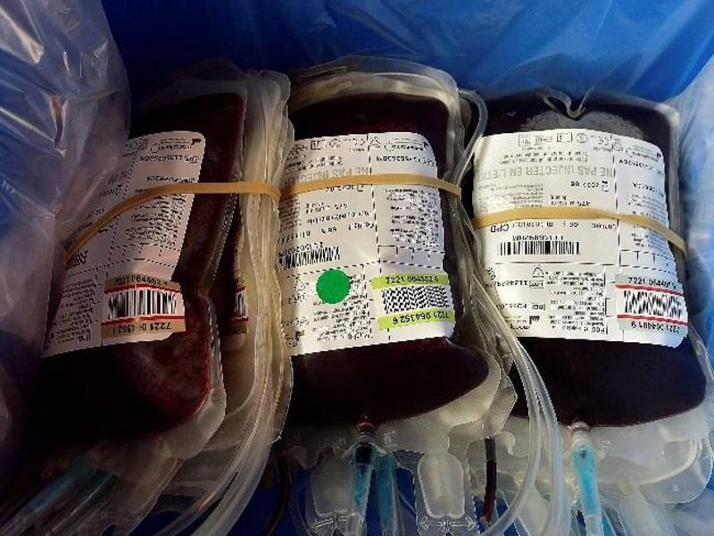 Las autoridades sanitarias de Nueva Zelanda no distinguen en sus bancos de sangre si los donantes fueron vacunados o no contra el covid 19.