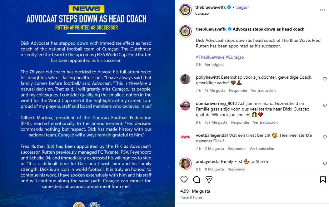 Técnico renuncia a Selección de Concacaf antes del Mundial; revelan fuerte razón