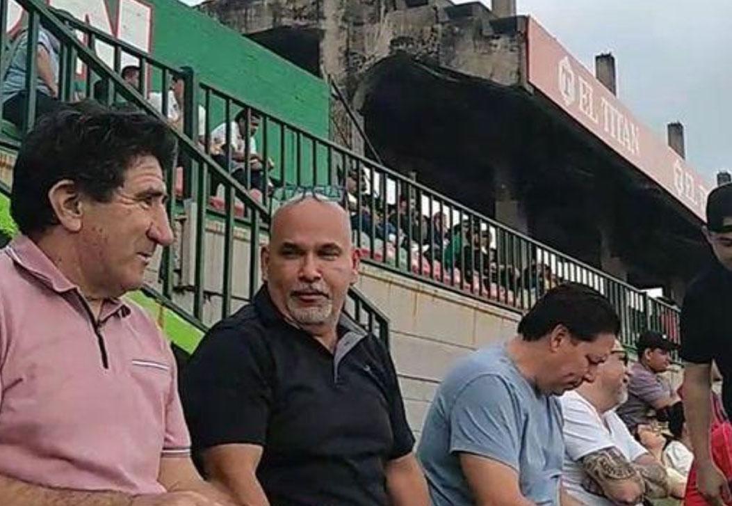 Héctor Vargas llegó al Yankel Rosenthal y habló sobre su futuro