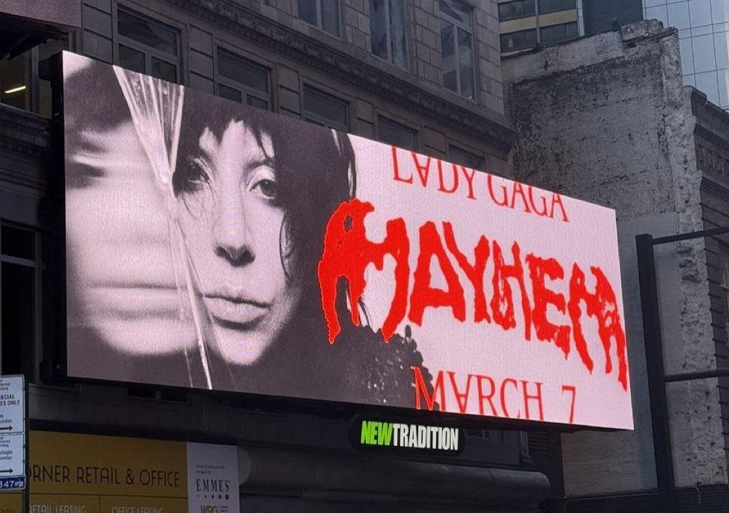 Lady Gaga revela su nuevo álbum “Mayhem”: fecha de su lanzamiento
