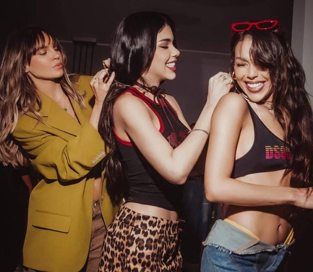 En la reciente fiesta organizada por Shakira, ambas coincidieron con Danna Paola, lo que evidencia que su vínculo ha trascendido el ámbito estrictamente musical, generando un gran interés entre los seguidores y la prensa del corazón.