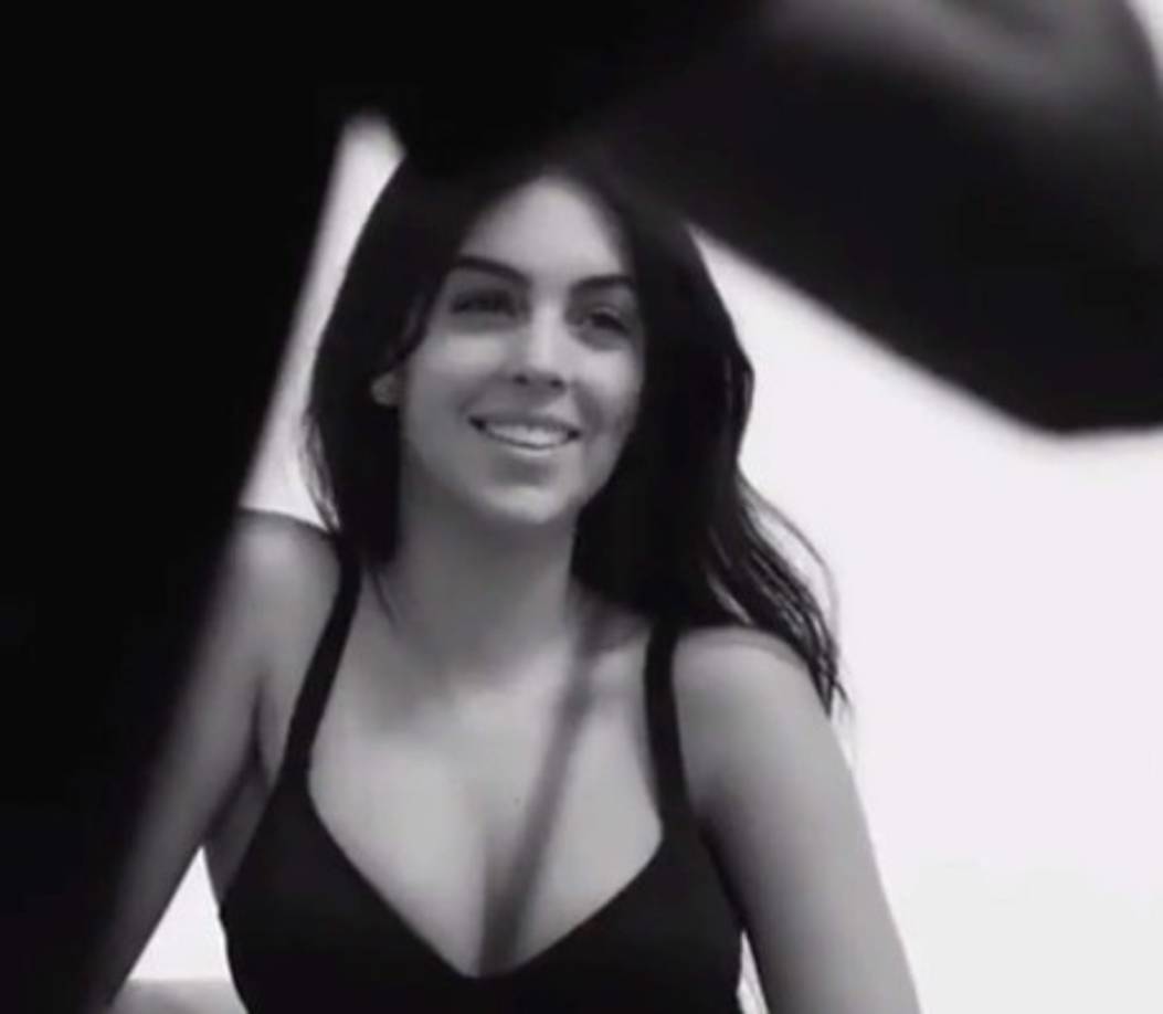 Los fans destacan la belleza natural de la pareja de CR7.