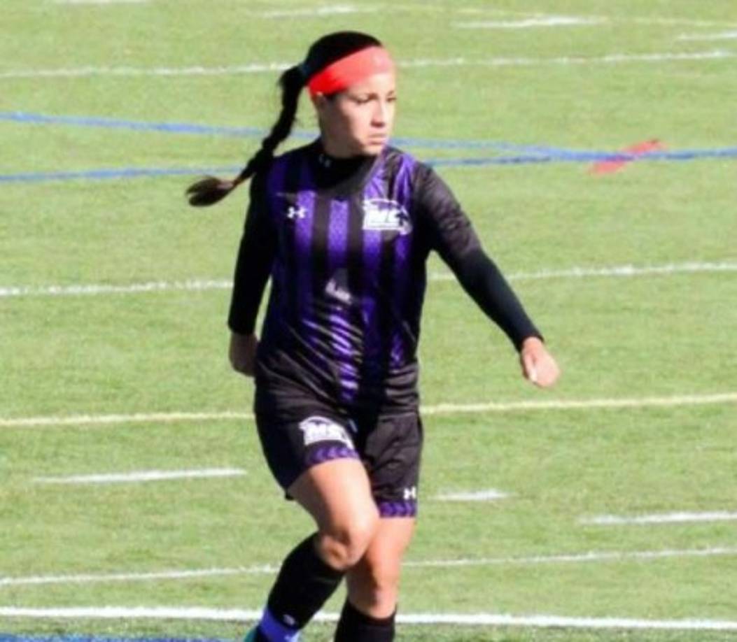 La joven nacida el 2 de julio de 1994 sueña con jugar a nivel profesional.