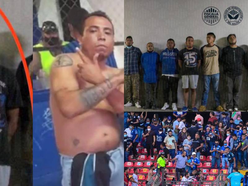 Diez hombres fueron detenidos como presuntos responsables de los incidentes violentos que dejaron 26 heridos en el duelo del pasado sábado entre Querétaro - Atlas. Tras la detención de los individuos, se han identificado el rostro y nombres de los involucrados.